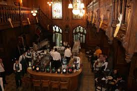 The caru' cu bere (aka carul cu bere; Caru Cu Bere Restaurants Bucharest