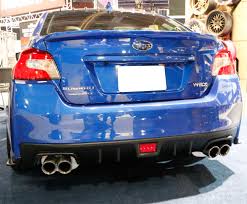 Red Smoked Or Black Housing With Clear Lens F1 Style Led Rear Fog Light Kit Fit 2011 2021 Subaru Wrx Sti Impreza Or Vx Crosstrek Subaru Wrx Subaru Wrx