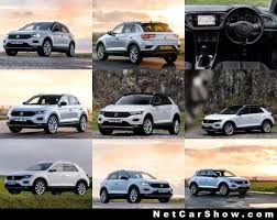 Volkswagen T Roc Uk 2018 Pictures Information Specs