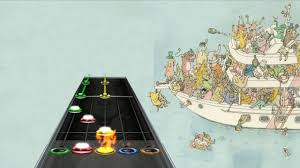 dance gavin dance head hunter clone hero chart