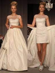 Love This Idea Detachable Wedding Skirt Wedding Dresses Dresses