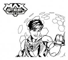 He often throws low, curved, diving punches, which could be how he got his nickname, the diver. Max Steel Free Printable Coloring Pages For Kids