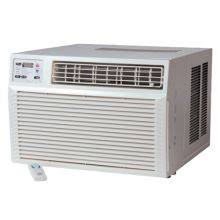 Featuring caster wheels and an included remote control, this is. 7500 Btu 115v Window Air Conditioner With 3850 Btu Electric Heater And Remote Control