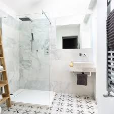 The addition of a skylight makes the bath area look much more significant than it originally is. 20 Best Small Bathroom Design Ideas For Small Spaces