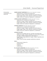 Download more than 1000 resume templates for free. Resume Sample Doc March 2021