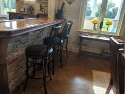 My friends all have heard me say, i'm working on my bar…bla bla bla since my 20s. Using Reclaimed Bowling Alley Lanes J Hoffman Lumber Company