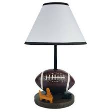Amazon Com Football Table Lamp Girls Boys Kids Room Decorative Light Home Kitchen Lamp Table Lamp Accent Lamp