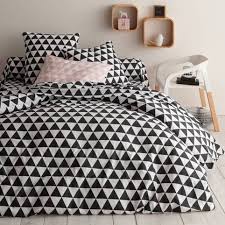 Housse De Couette Coton Imprime Lorenz 3 Suisses Housse De Couette Couettes De Lit House De Couette