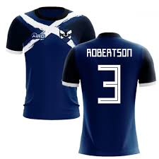 Scotland premier league football shirts. 2020 2021 Scotland Flag Concept Football Shirt Robertson 3 Scotlandflag 135169 63 53 Teamzo Com