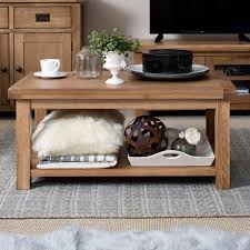 Leick home oval coffee table with drawer in medium oak. Como Oak Coffee Table Wood Coffee Table