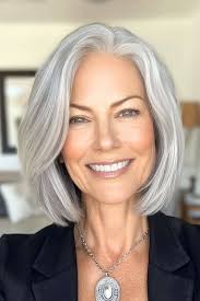 46 Eye-Catching Silver Hair Color Ideas You'll Want To Copy