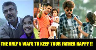 Maybe you would like to learn more about one of these? This Is The Only 5 Ways To Make Your Father Happy On Father S Day Chennai Memes