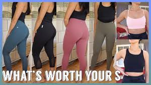 Favorite Gym Leggings Activewear Aliexpress Lululemon Fabletics Forever 21