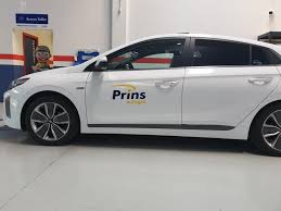 Air intakes beside the available led daytime running lights help reduce turbulence around the. Hyundai Ioniq Hybrid On Lpg Prins Autogassystemen Bv
