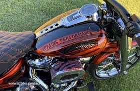 Ozbike Digital Magazine: Captains Performance Harley-Davidson Fat Boy