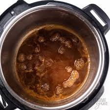 Increase heat setting to high. Easy Instant Pot Beef Short Ribs Recipe 5 Ingredients Wholesome Yum
