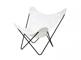 Reserved For User Henben Vintage Knoll Hardoy Bkf Butterfly Chair With White Canvas Sling Butterfly Chair Vintage Knoll Lounge Chair Design