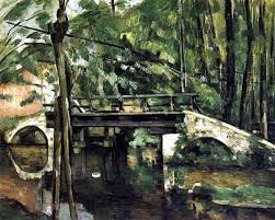 Le Pont De Maincy Cezanne Peinture Moderne Peinture Paul Cezanne