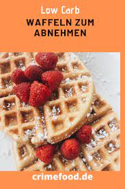 Low Carb Waffeln Teig Mit Wenig Kohlenhydraten Crimefood Rezept In 2021 Low Carb Waffeln Rezepte Wenig Kalorien Rezepte