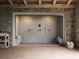 Dampfbad Mit Dusche Fur Chromotherapie Nonsolodoccia By Glass 1989 Bano De Vapor Cabinas De Ducha Duchas De Vapor