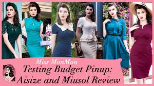 Maybe you would like to learn more about one of these? Testing Budget Pinup Aisize And Miusol Review Youtube