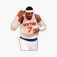 During the interview he told a story about how melo stole 3 to the dome from sheed: Carmelo Anthony 3 To The Dome Art Board Print By Vexeland Redbubble
