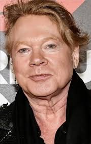 Axl at the Fumula 1 Grand Prix in Las Vegas. November 23, 2024