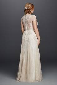 Melissa Sweet Wedding Dress With Cap Sleeves With Images Sheath Wedding Dress Lace Sweet Wedding Dresses Petite Wedding Dress