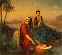 Aleksey Tyranov Russian 1808 1859 Moses Mother Jochebed And Sister Miriam Bible Pictures Moses Book Of Exodus