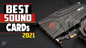 Why more efficient then standard on boards. Best Sound Card 2021 For Pc Top 5 Picks Gaming External Usb Youtube