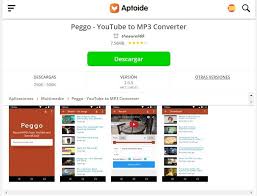 Just open the app described as peggo mp3 . Peggo Tambien En Formato Apk Descargar Video Youtube