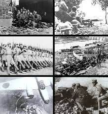 Having already seized and annexed china's manchurian region (1931) and jehol province (1933), the japanese were waiting for a pretext to invade and occupy the whole of china. Second Sino Japanese War Wikipedia