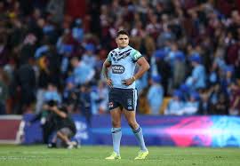 A startling new report claims latrell mitchell is considering making himself unavailable for nsw selection in the immediate. Latrell Mitchell S Reaction To Axing Could See Him Never Pull On The Blue Again Nrl News Zero Tackle