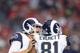 2018 la rams roster preview tight end unit preview turf