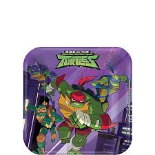 Set of 8 ninja turtle themed decorations will make a special arrangement for any child's birthday! Teenage Mutant Ninja Turtles Party Supplies Ninja Turtle Birthday Ideas Party City