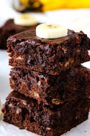 Chocolate Banana Brownies Recipe The Anthony Kitchen Recipe Banana Brownies Best Chocolate Brownie Recipe Brownie Recipes