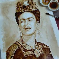 Frida's Tacolandia cafe with Frida Kahlo decor