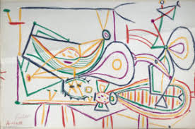 When a back yard breeder was unable to sell him and his brother they were dumped at a high kill shelter and slated for euthanasia. Picasso Pablo Archive Galerie Wiedmann