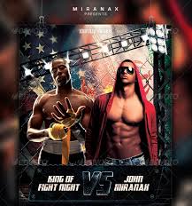Create free fight night flyers, posters, social media graphics and videos in minutes. Free 13 Ufc Flyer Templates In Psd