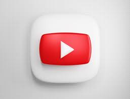 3d Youtube Icon App Icon Iphone Icon Ios App Icon
