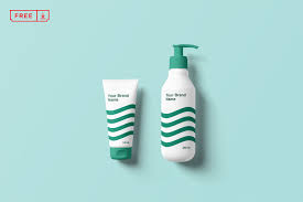 Tool used to make this mockup: 77 Free Psd Cosmetic Packaging Mockups For Creative Designers Premium Version Free Psd Templates