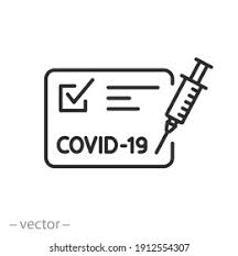 Terms apply to the offers. Vaccine Passport Icon Vaccination Certificate Against Stock Vector Royalty Free 1912554307