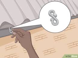 3 Ways To Hang Christmas Lights Outside Without Nails Wikihow