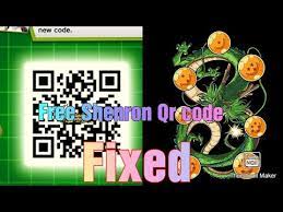 You can use any online qr generator. New Free Shenron Qr Code Dragon Ball Legends 2nd Anniversary Youtube
