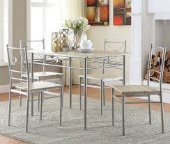 Andover Mills Mayflower 5 Piece Dining Set Reviews Wayfair Nook Dining Set Rectangular Dining Set Cheap Dining Room Sets