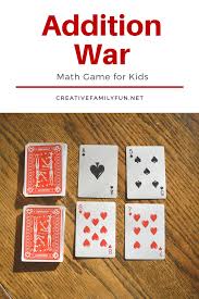 We did not find results for: Addition War Card Game Creative Family Fun