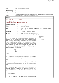 In addition, an individual can derive business income which is also taxable under the same act. Http Www Hasil Gov My Pdf Pdfam 5572 Pdf