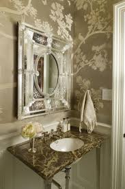 It might make a huge design impact, but by and large, wallpaper is an unsung hero of the from subtle faux tiling to bright and busy floral designs, here are our favorite ideas for adding wallpaper to your bathroom. 9 Bathroom Wallpaper Ideas Cover Walls In Most Creative Way