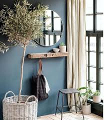 Unedeuxiemevie Photos Et Videos Instagram Deco Entree Maison Deco Maison Murs Bleu Fonce