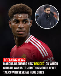 🚨 RASHFORD MAKES HIS DECISION 🚨 The Man United forward has been in talks  with every top club, but one of them has impressed him most. What a move! 👏
